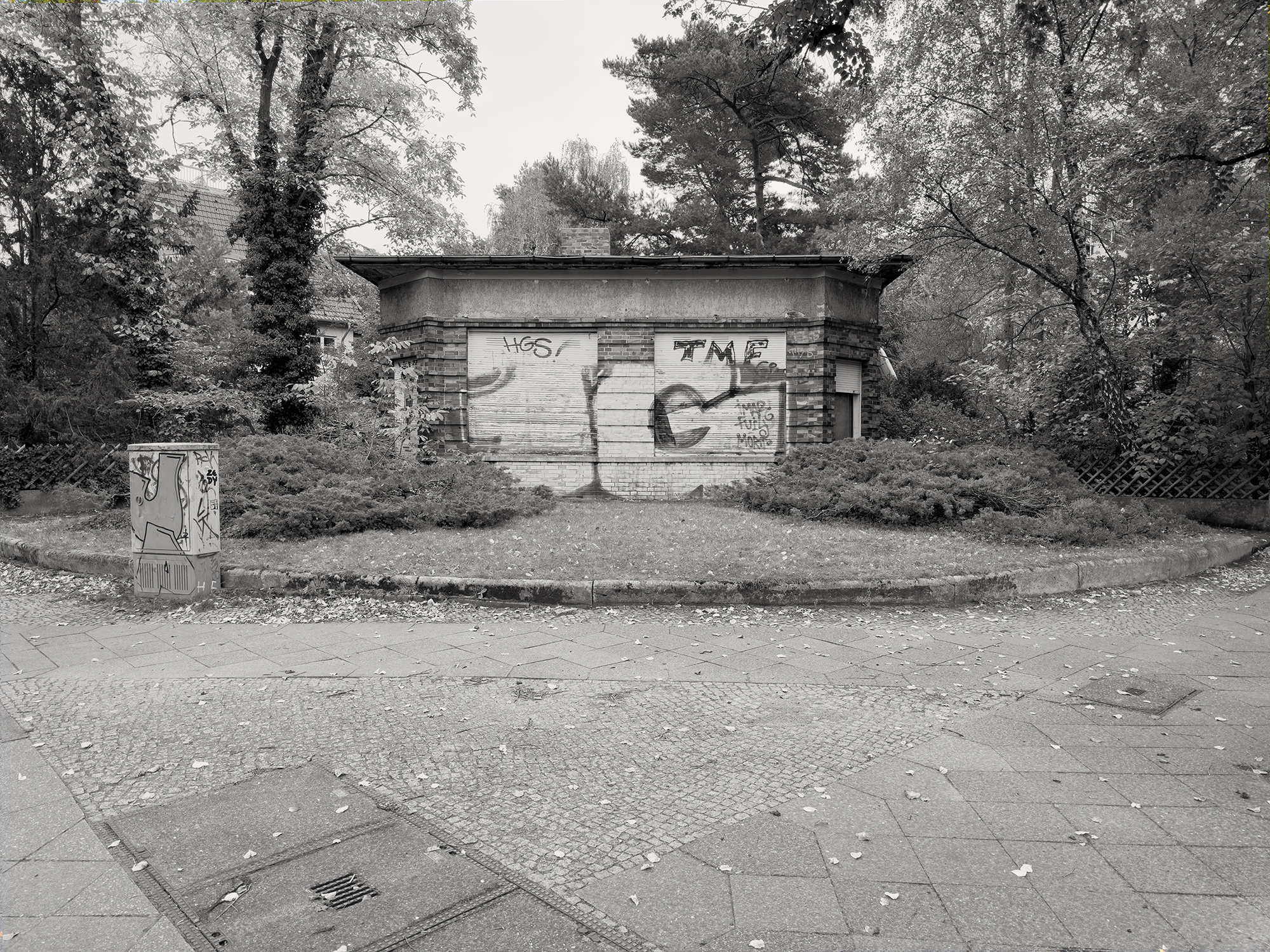 Christoph Radke, Berlin, Hermsdorf, 2023